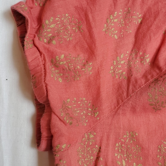 Peek paisley short sleeve blouse - Picture 4 of 6